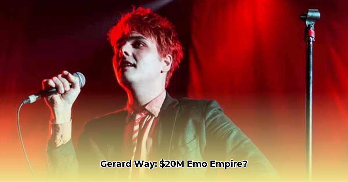 gerard-way-net-worth